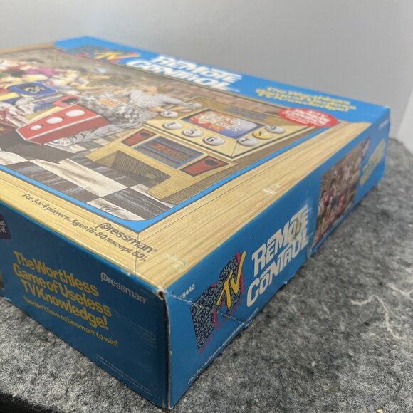 VTG 1989 Pressman MTV Remote Control Board Game Complete except for NO Timer - Picture 13 of 16